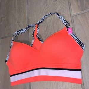 PINK vs sports bra